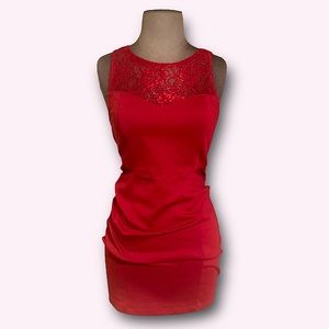 Red Forever 21 Dress